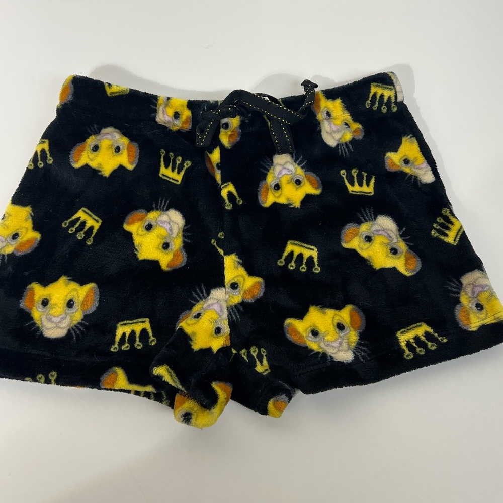 Disney Kids Fleece Shorts - Lion king XS